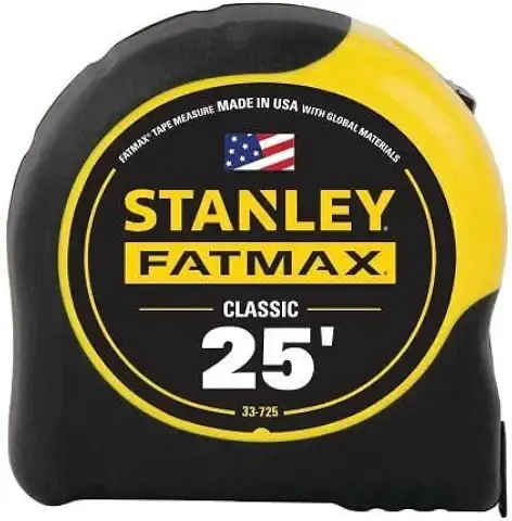 Stanley FATMAX 25‑Foot Tape Measure