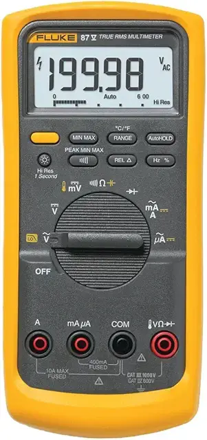 Fluke 87V Industrial Multimeter