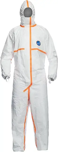 Protective Coveralls (Chemical-Resistant Suits)