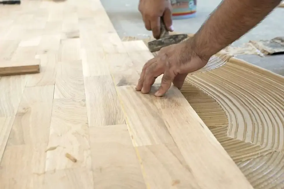 Flooring contractor