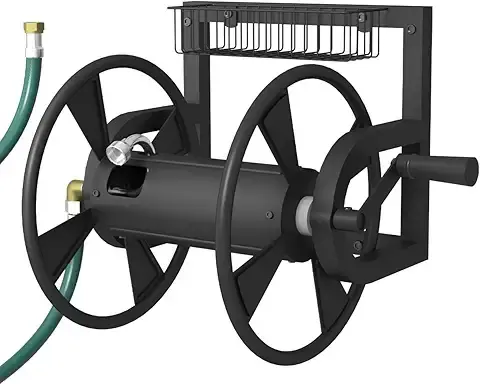 Wall‑Mounted Hose Reels
