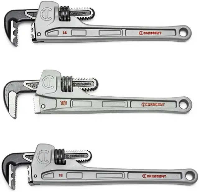 Crescent Aluminum Pipe Wrench