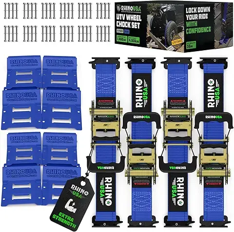 Wheel Lock or Wheel Bonnet Tie‑Down Kits