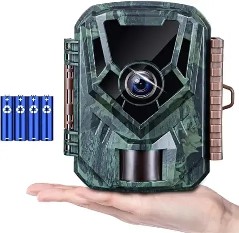 Motion‑Activated Trail Cameras 