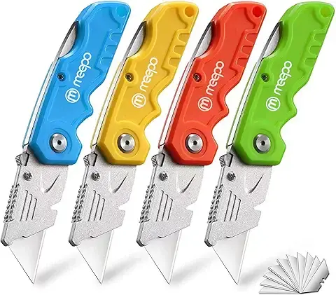 Folding Utility Knives (Compact & Durable)