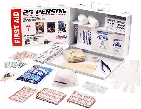 RapidCare Industrial First‑Aid Kit (Heavy‑Duty Contractor Edition)