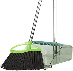 Soft Bristle Broom