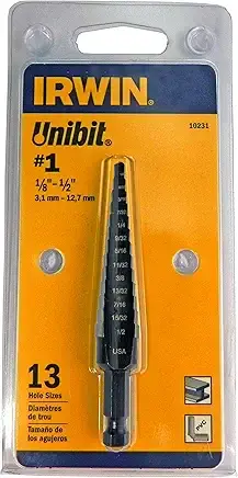 IRWIN Unibit Step Drill Bit