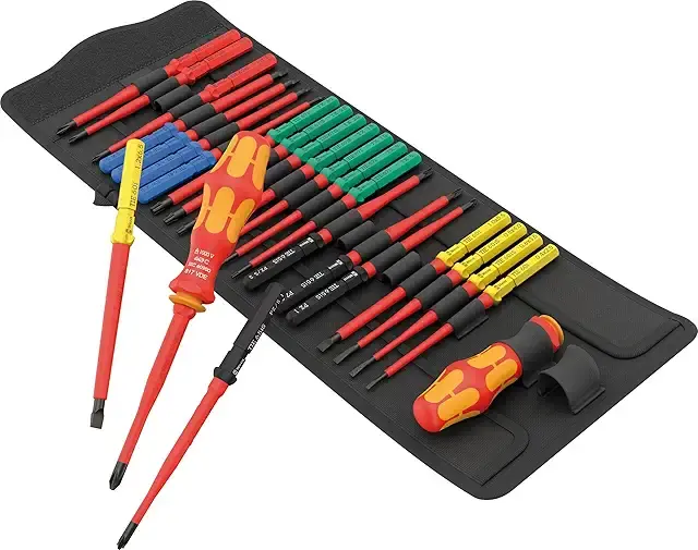 Wera Kraftform Kompakt VDE Set