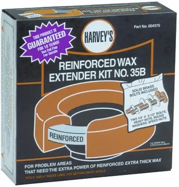 Harvey's Extra Thick Reinforced Wax Ring