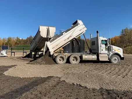 Gravel Hauling Insurance: Coverage for Aggregate Haulers
