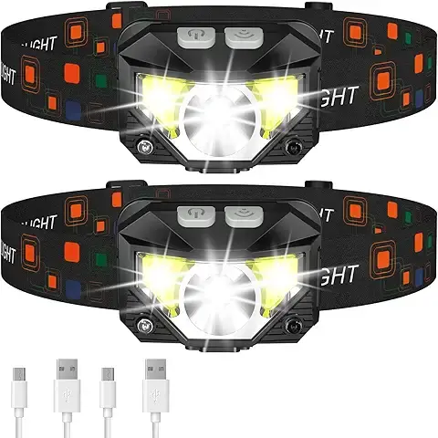LED Inspection Flashlight or Headlamp 