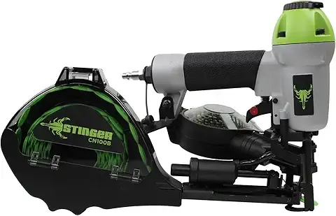 Cap Nailers and Staplers for Underlayment