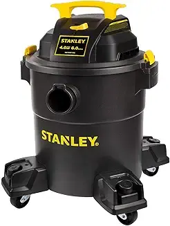 Stanley 6‑Gallon Wet/Dry Shop Vac
