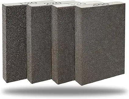 Handheld Sanding Sponge (Fine/Medium Grit)