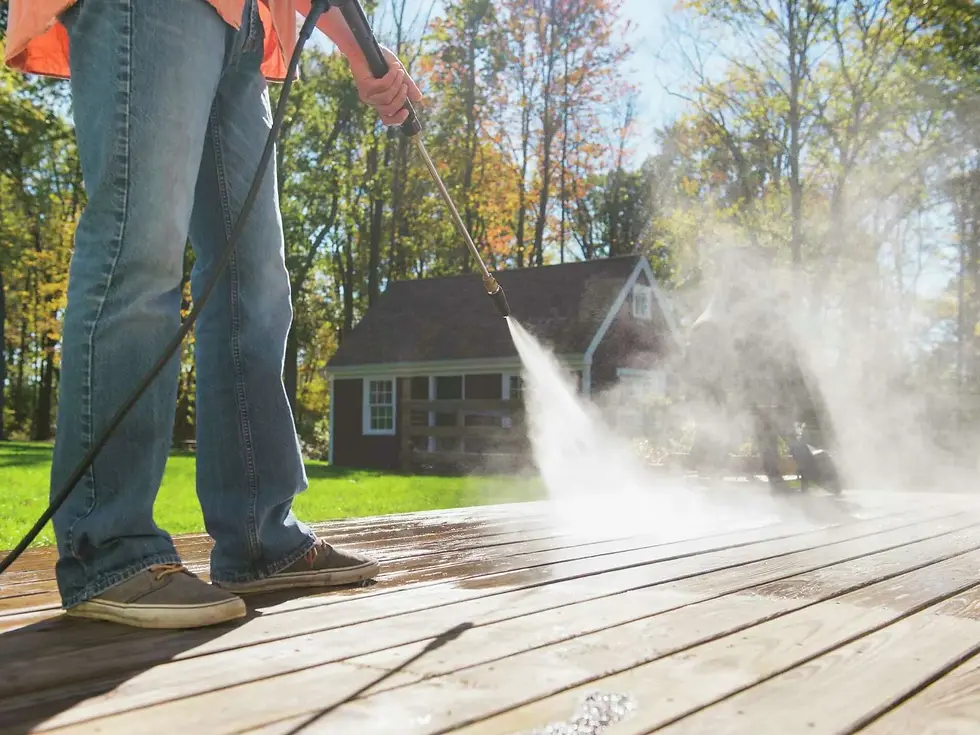 Pressure Washing