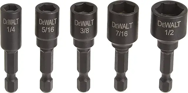 DEWALT Magnetic Nut Driver Set