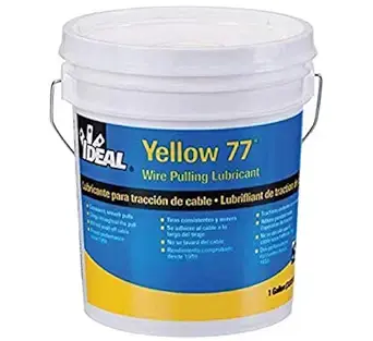 IDEAL Yellow 77 Wire Pulling Lubricant