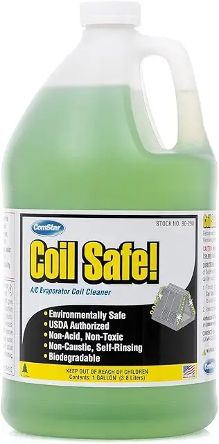 Self-Rinsing Coil Cleaners
