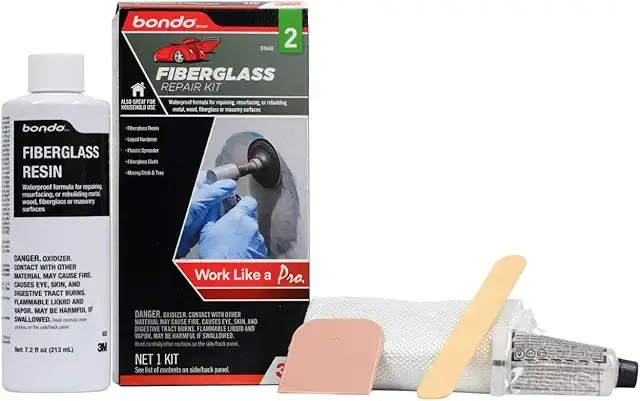 Fiberglass Repair Patch Kits
