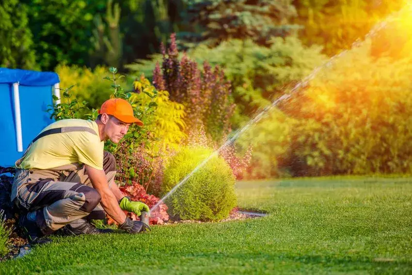 Lawn Irrigation