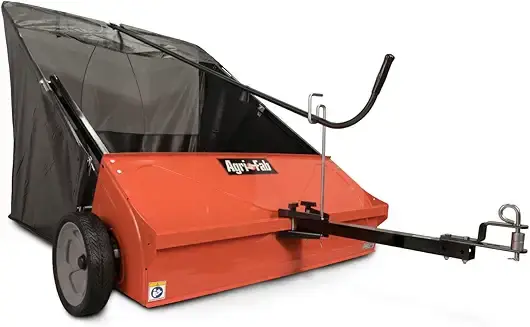 Agri‑Fab 45‑0492 Tow‑Behind Lawn Sweeper – Best for Large‑Scale Cleanup