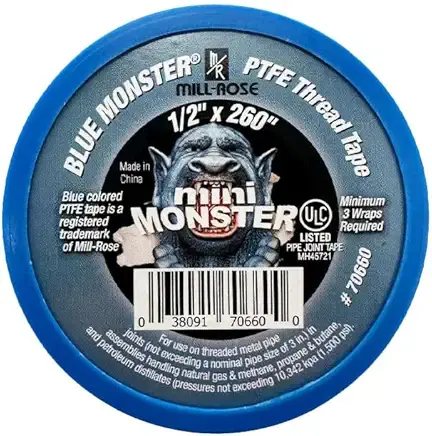 Mill-Rose Blue Monster PTFE Thread Seal Tape