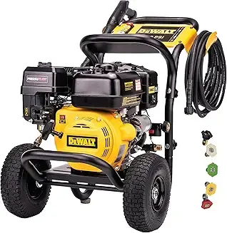 DEWALT 3400 PSI Gas Pressure Washer