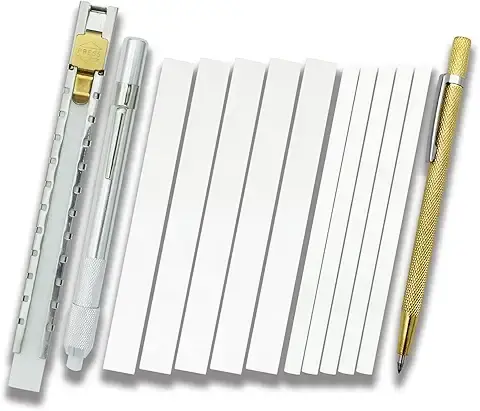 General Tools Soapstone Holder & Refill Set