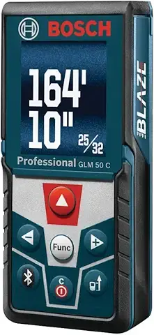 Bosch GLM 50 C Bluetooth Laser Distance Measure
