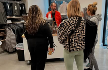 Coffee catering for brand activation event