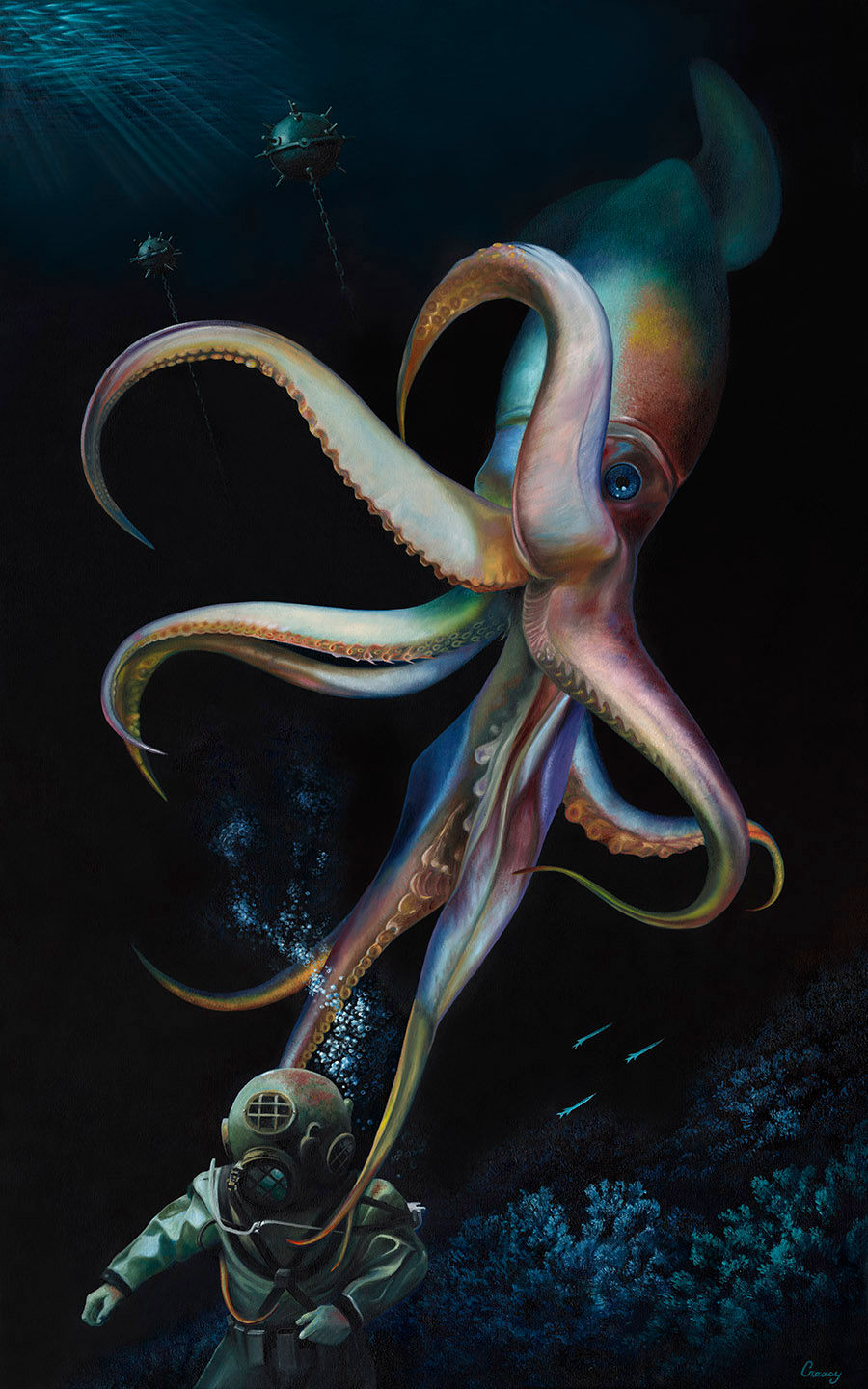 Giant Squid