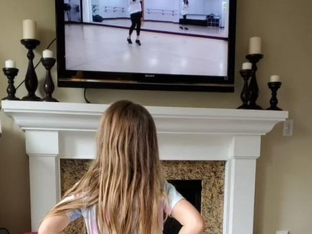 Dancing at home (but not alone)… setting yourself up for success!