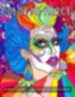 Drag Queen Coloring Book Adult Coloring Book LGBT Coloring Book