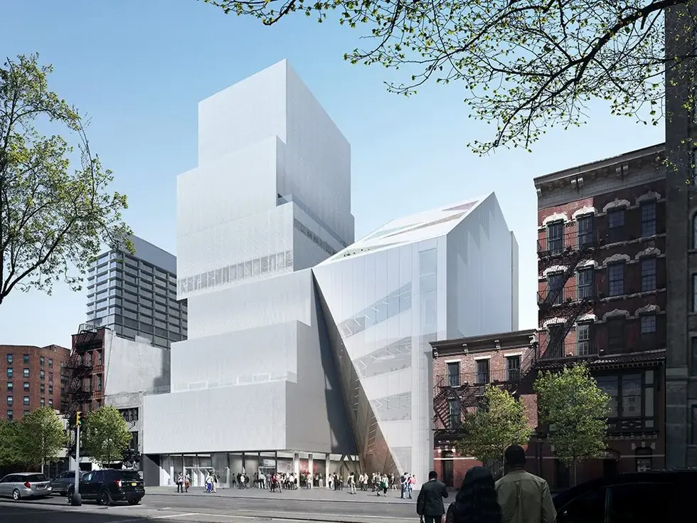 The New Museum Reopens by Showing Up Late