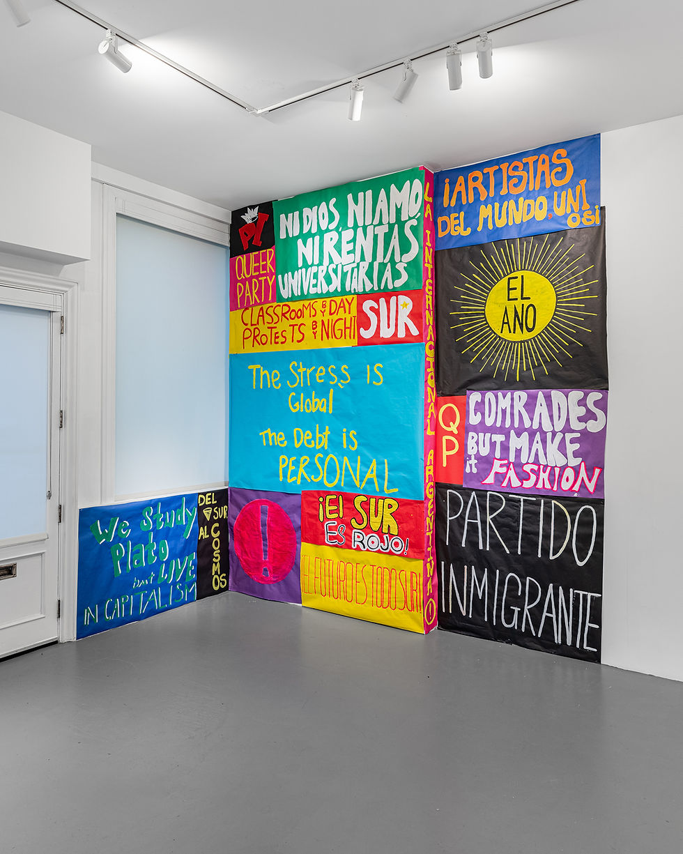 Syd Krochmalny, El Sur invade el Norte, 2008-2025.