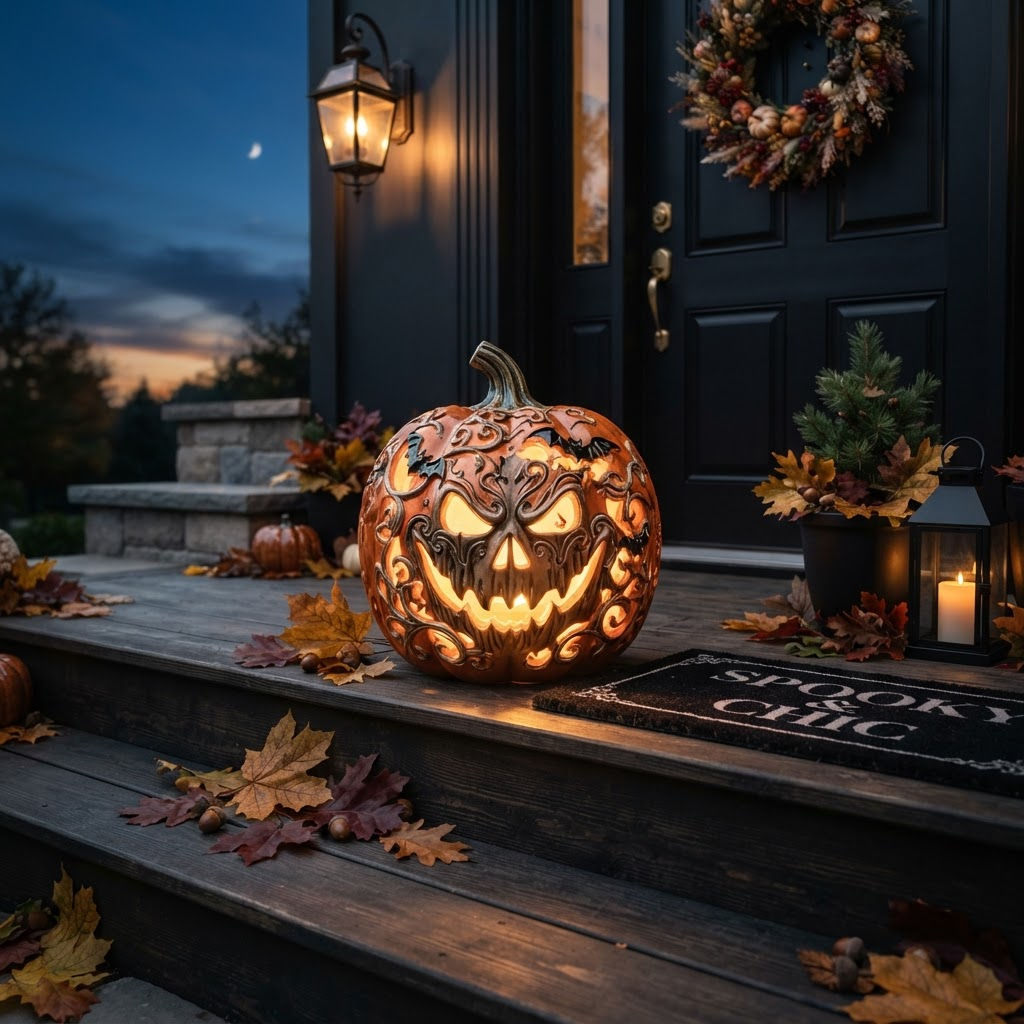 Grand Glow Jack-o'-Lantern