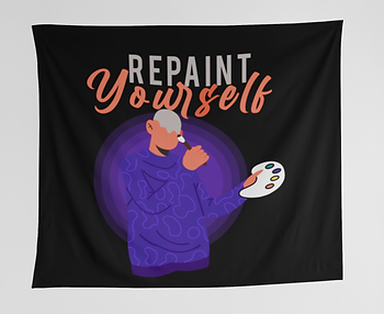 wall-tapestry-mockup-against-a-solid-col