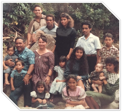 Bella's family in Hawaii