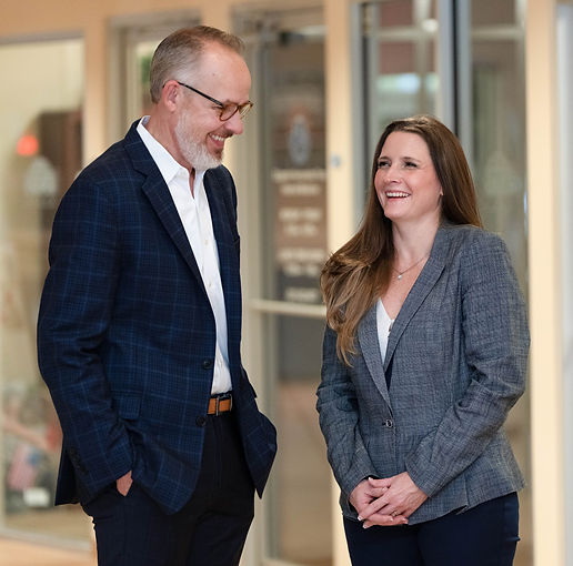 Owners of Virtuous Senior Living, Jamie Lemon and Stacey Clark