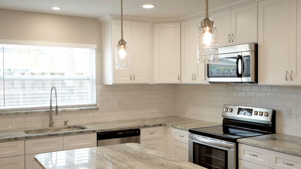 Hamlin kitchen after