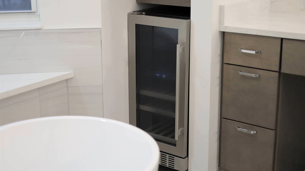 wine fridge