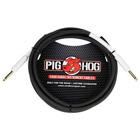 Pig Hog Cable 1/4 Instrument Cable 25 ft