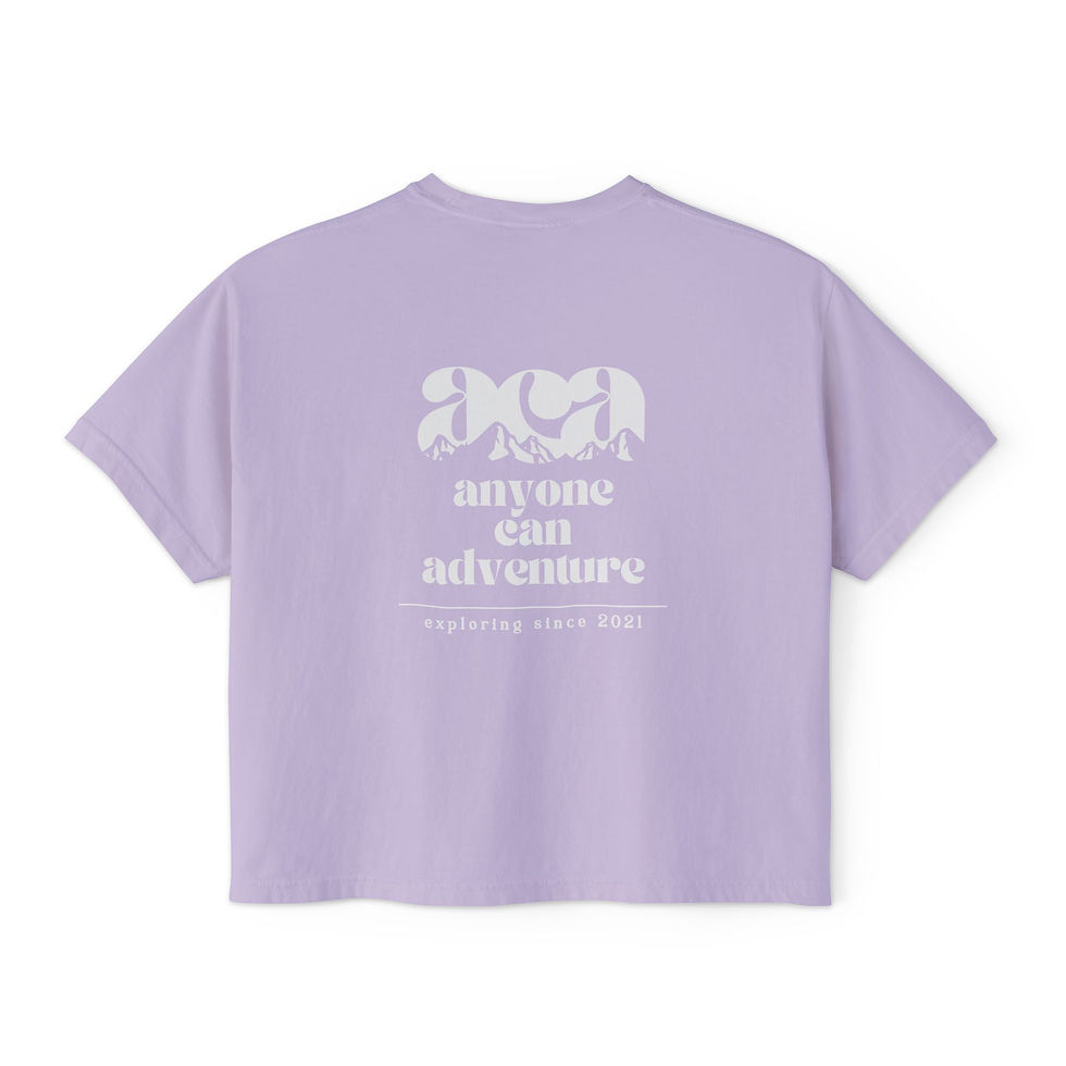 Thumbnail: ACA Women's Boxy Tee