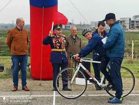 Открытое первенство Республики Адыгея по велоспорту-шоссе на приз "Открытие спортивного сезона".