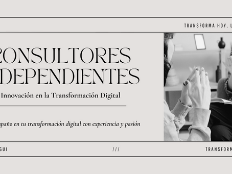 Consultores Independientes: Innovación en la Transformación Digital