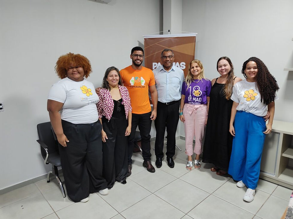 Ação conjunta entre secretarias de Igualdade Racial e Direitos Humanso e da Ação Social em parceria com o Cedeca – Foto: Kaio Kosta