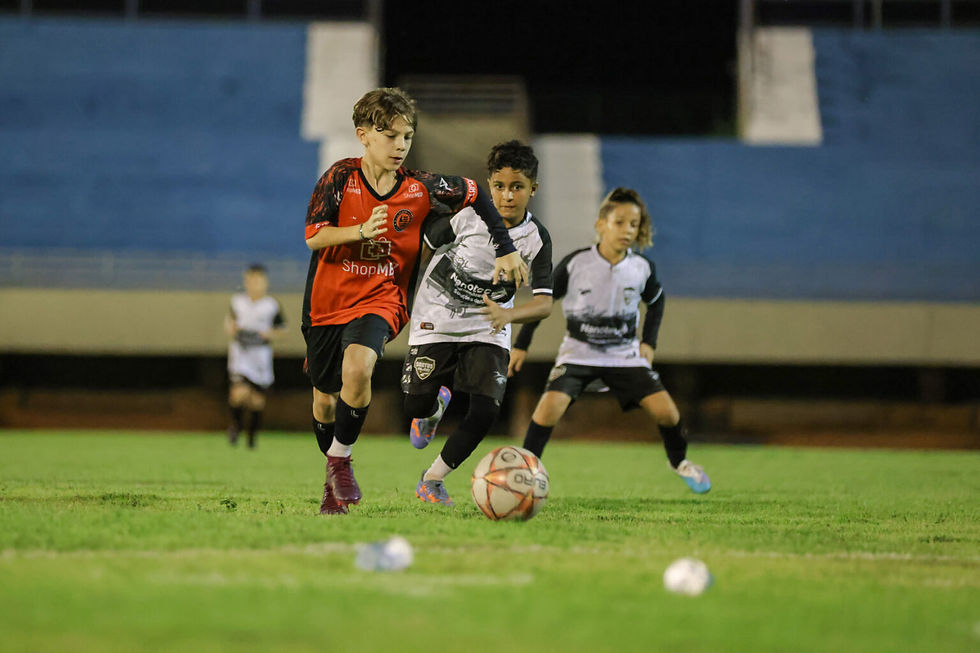 Lançamento do projeto será às 15 horas no campo CT do Palmas Futebol e Regatas – Foto: Lia Mara