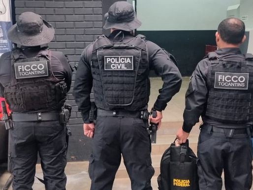 Em Palmas, Polícia Civil cumpre mandado de prisão durante Operação Kéfale da Polícia Federal