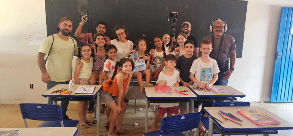 Produção contou com incentivo da Prefeitura de Palmas, por meio da Fundação Cultural, via recursos da Lei Paulo Gustavo